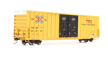 Pre-Owned 910-2916 60' High Cube Plate F Box Car TTX-TBOX - Road #661201