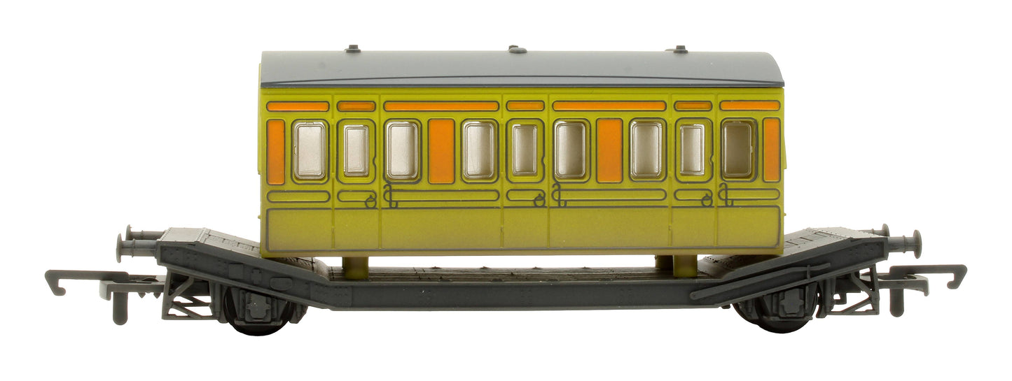 Pre-Owned R3186 Class 14xx 'The Titfield Thunderbolt' 60th Anniversary Train Pack - Limited Edition