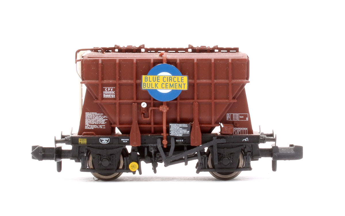 Pre-Owned Covered Hopper Wagon - 'Blue Circle'