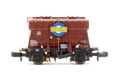 Pre-Owned Covered Hopper Wagon - 'Blue Circle'
