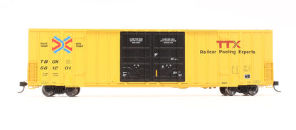 Pre-Owned 910-2916 60' High Cube Plate F Box Car TTX-TBOX - Road #661201