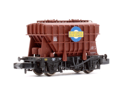 Pre-Owned Covered Hopper Wagon - 'Blue Circle'