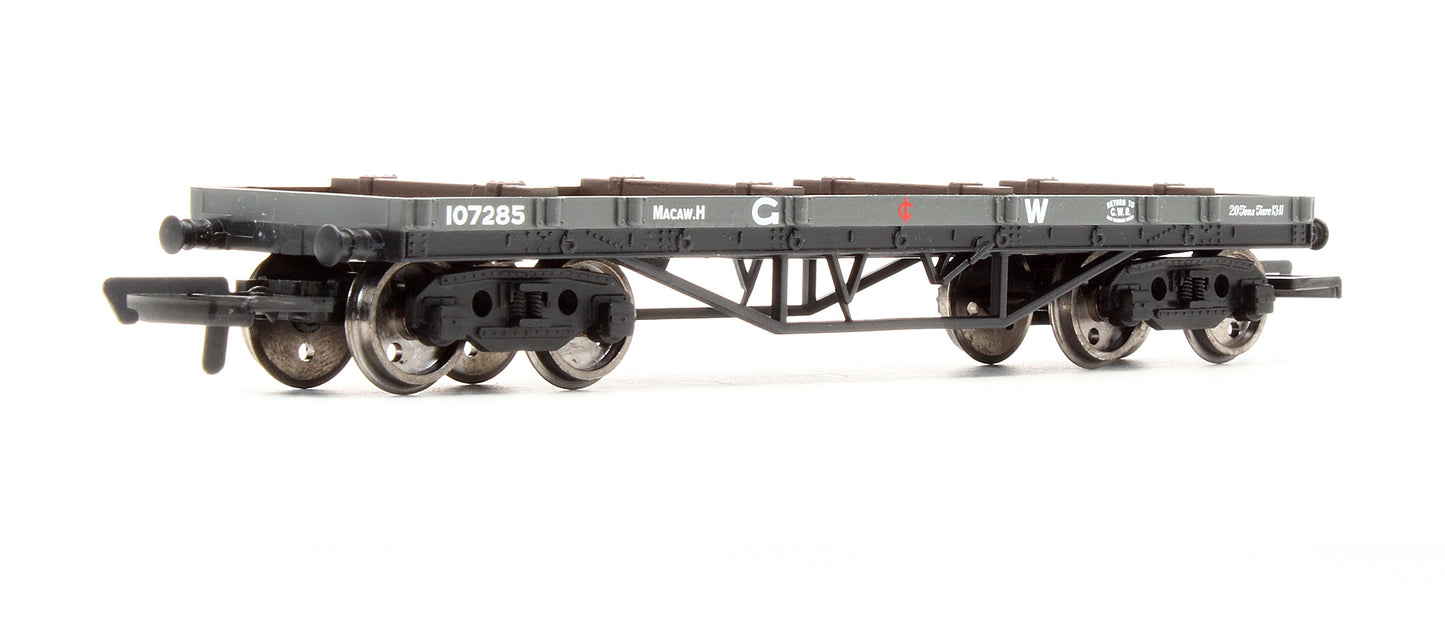 Pre-Owned GWR Bogie Bolster Wagon '107285'