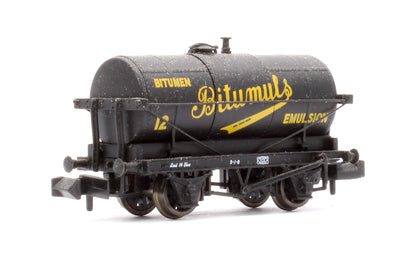 Pre-Owned Covered 14T Tank Wagon - 'Bitumuls'