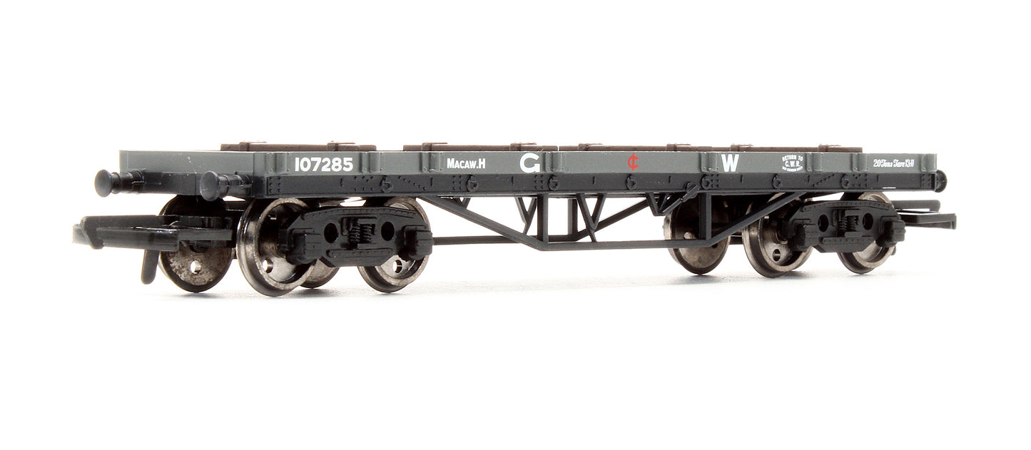 Pre-Owned GWR Bogie Bolster Wagon '107285'