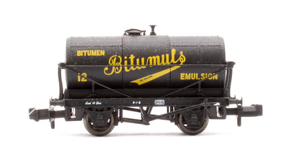Pre-Owned Covered 14T Tank Wagon - 'Bitumuls'