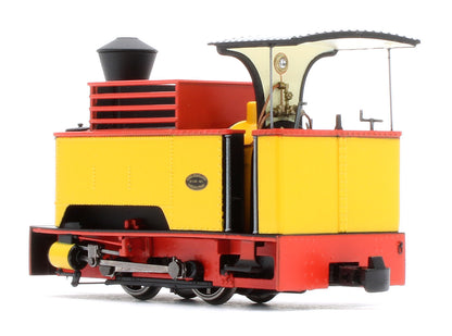 986008 Sirdar Class 0-4-0 Kerr, Stuart & Co. Long-Tank Plain Yellow Steam Locomotive