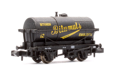 Pre-Owned Covered 14T Tank Wagon - 'Bitumuls'