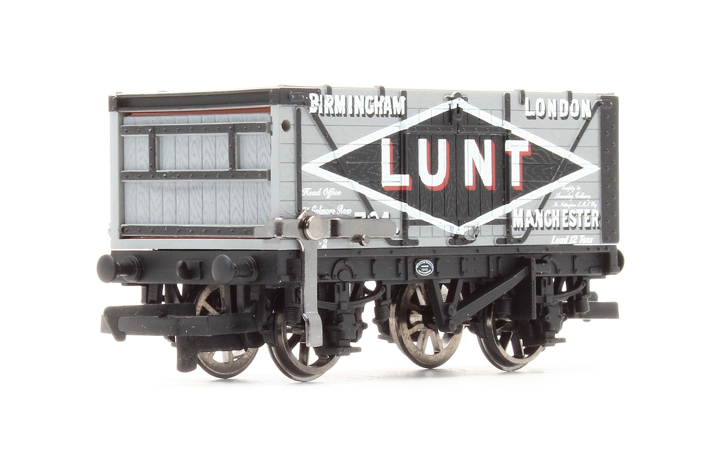 R6445 Pre-Owned PO End Tipping Wagon 'LUNT' '724'