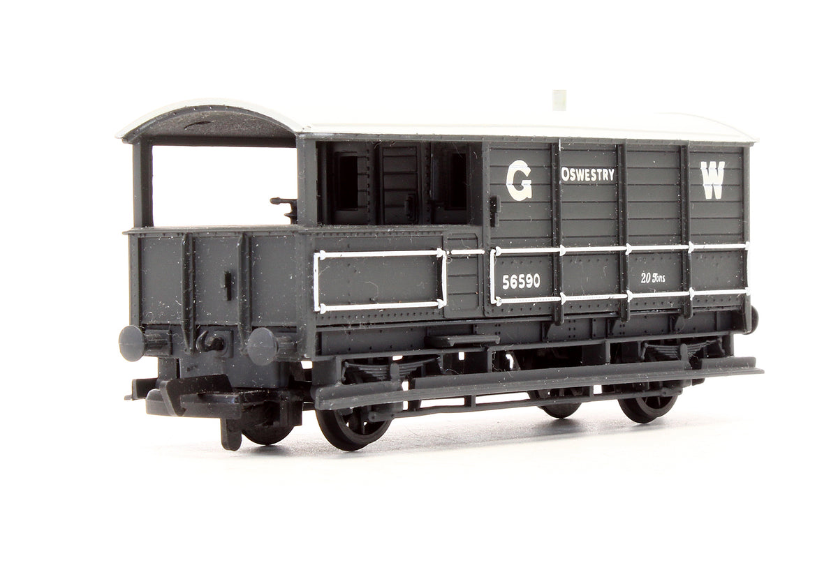 Pre-Owned 37426 GWR 20 Ton Brake Van '56590'