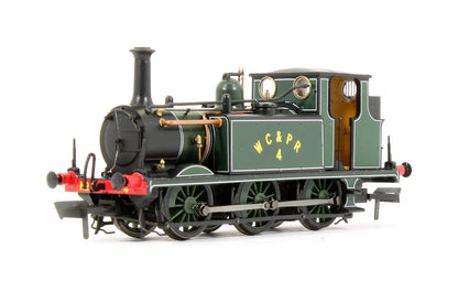 Pre-Owned Terrier A1X Class WC & PR Lined Green 0-6-0 Tank Locomotive No.4