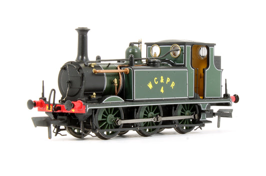 Pre-Owned Terrier A1X Class WC & PR Lined Green 0-6-0 Tank Locomotive No.4