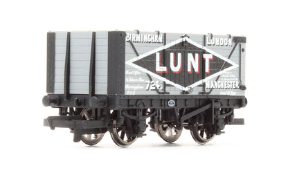 R6445 Pre-Owned PO End Tipping Wagon 'LUNT' '724'
