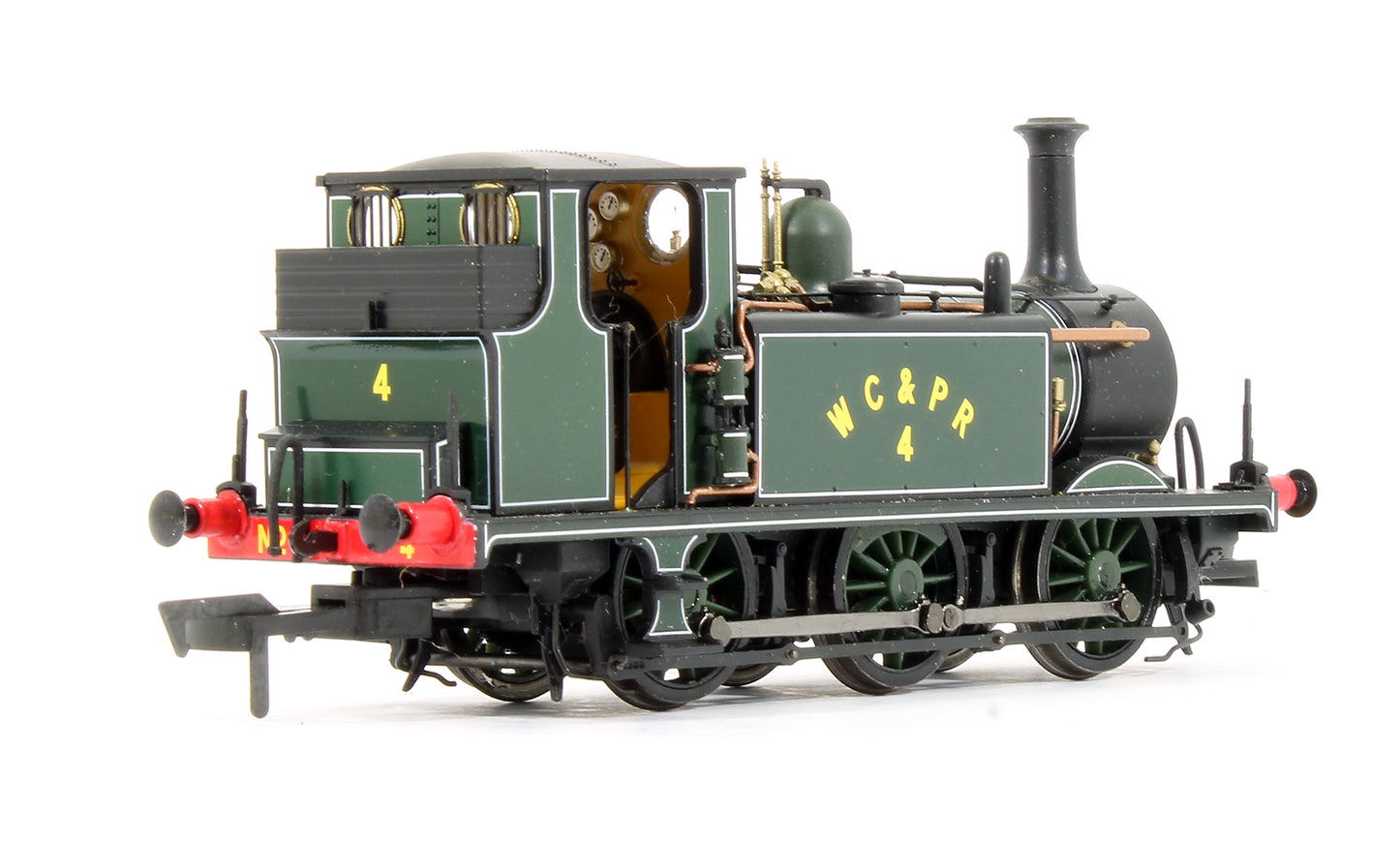 Pre-Owned Terrier A1X Class WC & PR Lined Green 0-6-0 Tank Locomotive No.4