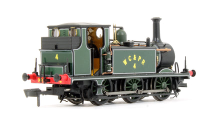 Pre-Owned Terrier A1X Class WC & PR Lined Green 0-6-0 Tank Locomotive No.4
