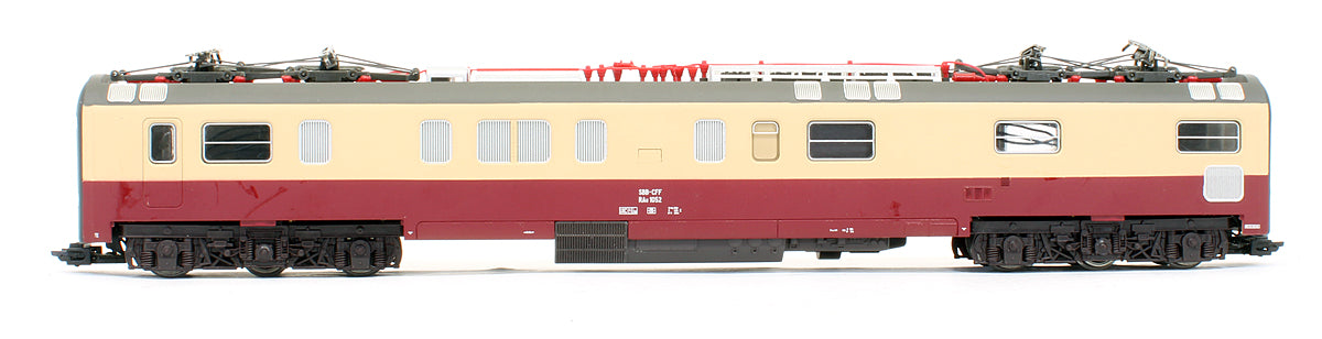 Pre-Owned SBB CFF FFS TEE 5 Car Unit - DCC Fitted