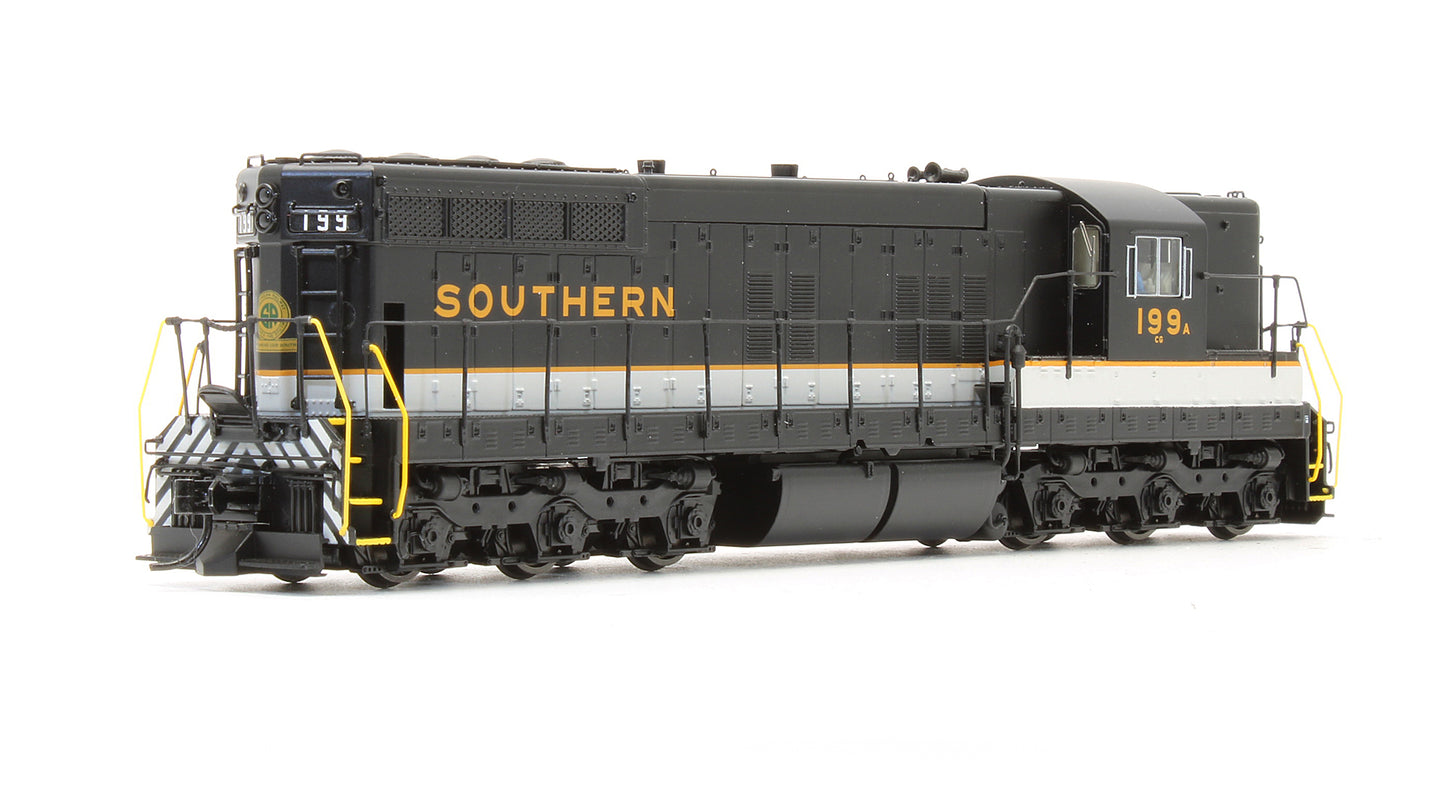 Pre-Owned EMD SD9 Diesel Locomotive Southern - Road #199 - With Sound