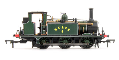 Pre-Owned Terrier A1X Class WC & PR Lined Green 0-6-0 Tank Locomotive No.4