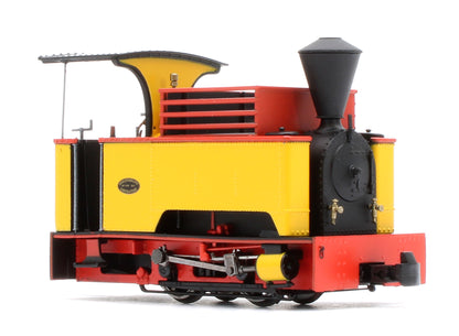 986008 Sirdar Class 0-4-0 Kerr, Stuart & Co. Long-Tank Plain Yellow Steam Locomotive