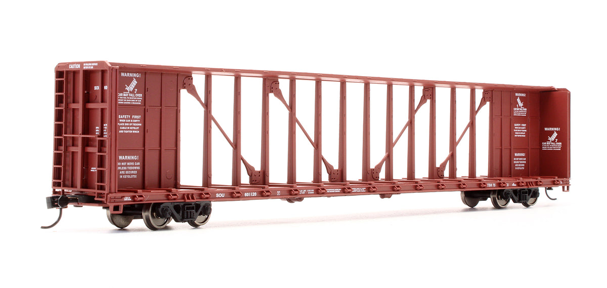 Pre-Owned 910-4855 72' Centre Beam Flat Car Southern - Road #601120