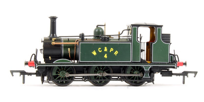 Pre-Owned Terrier A1X Class WC & PR Lined Green 0-6-0 Tank Locomotive No.4