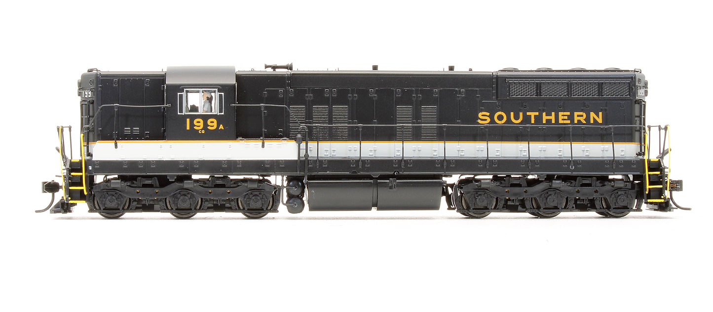 Pre-Owned EMD SD9 Diesel Locomotive Southern - Road #199 - With Sound