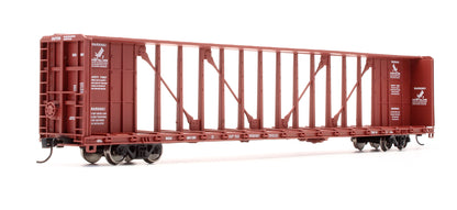 Pre-Owned 910-4855 72' Centre Beam Flat Car Southern - Road #601120