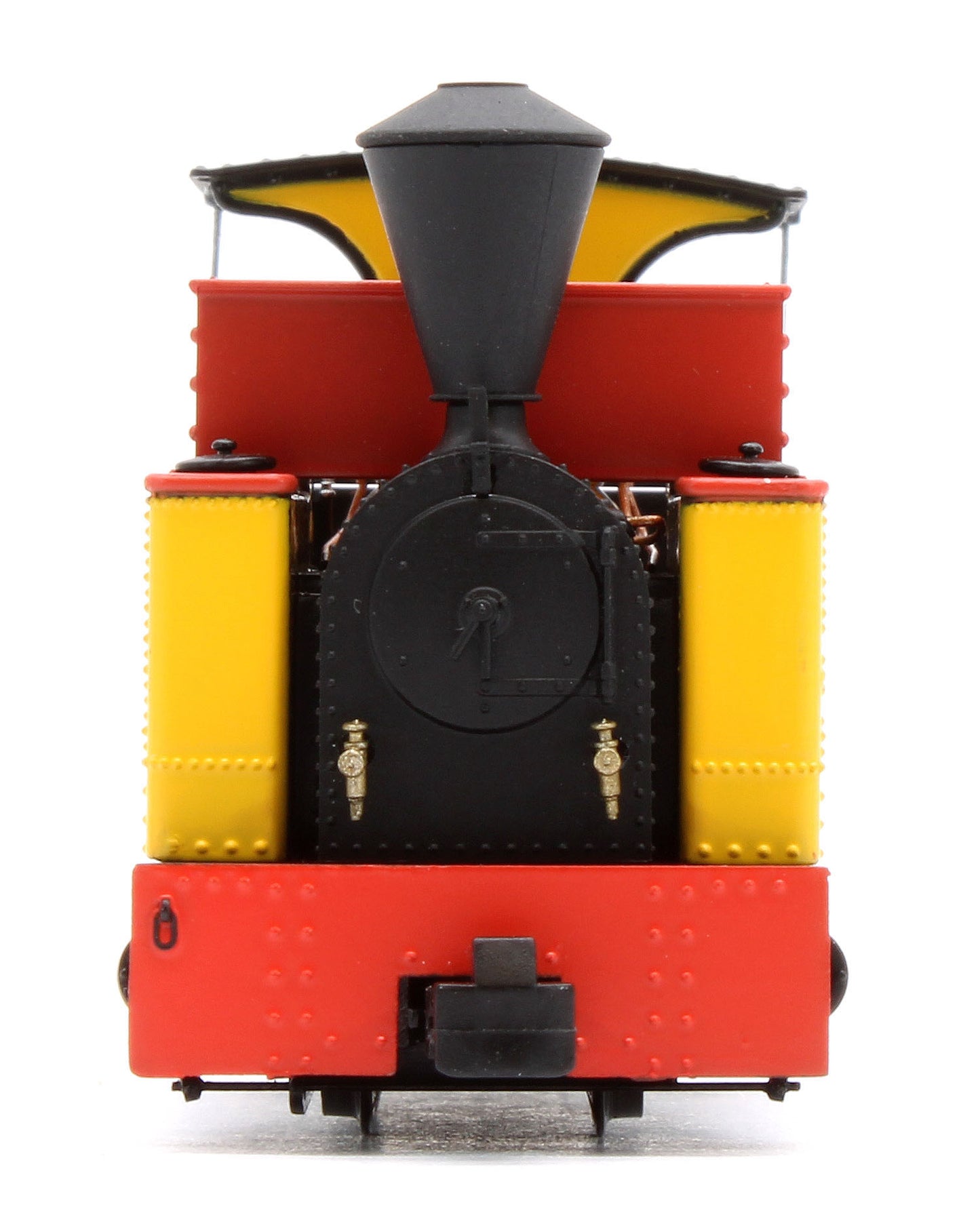 986508 Sirdar Class 0-4-0 Kerr, Stuart & Co. Long-Tank Plain Yellow Steam Locomotive - DCC Fitted