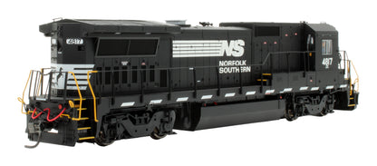 Pre-Owned 9811 GE Dash 8-40B Norfolk Southern '4817' Diesel Locomotive - DCC Sound