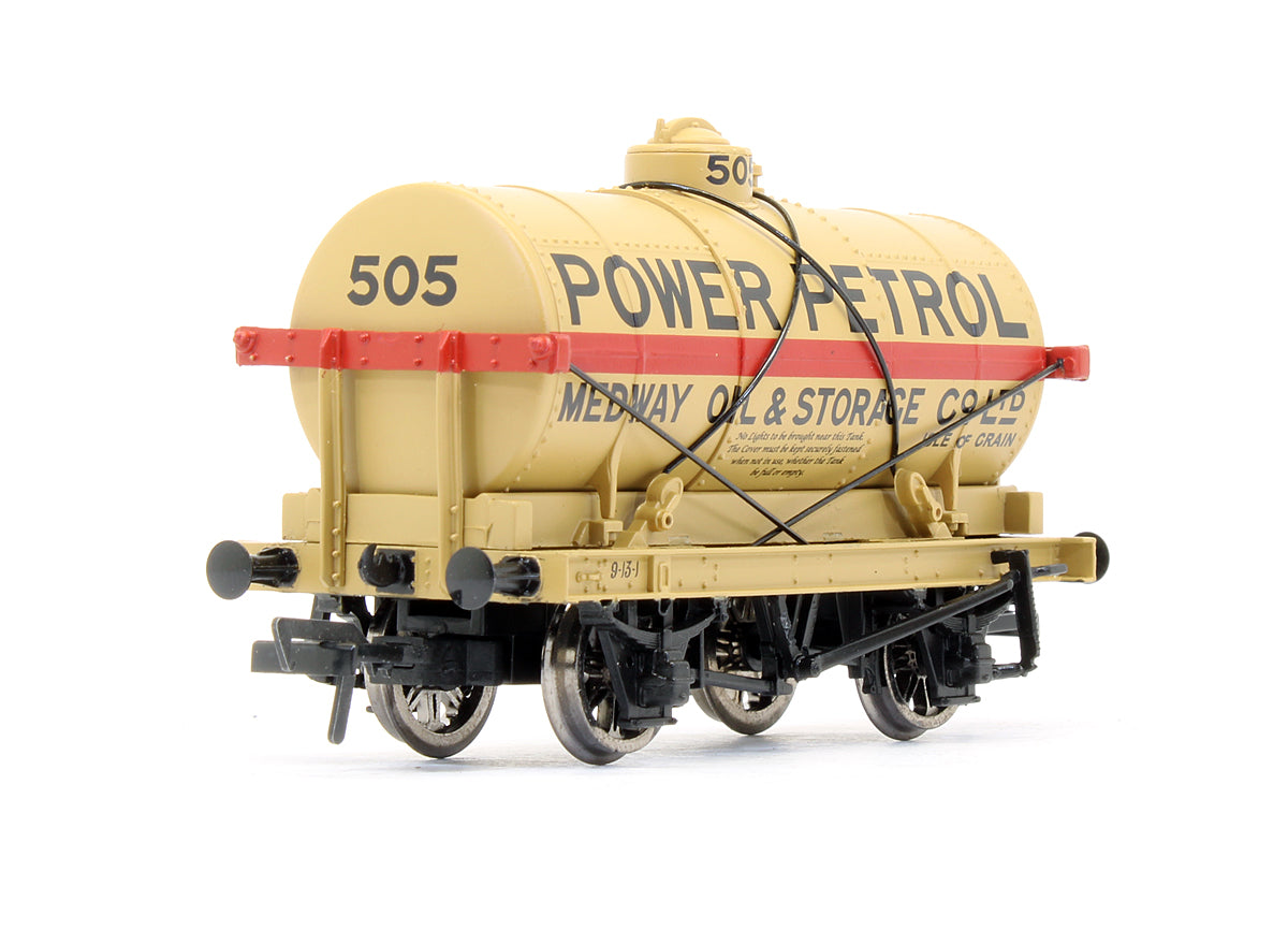 Pre-Owned Set Of 3 - 14 Ton Tank Wagons 'Power Petrol' - Exclusive Edition