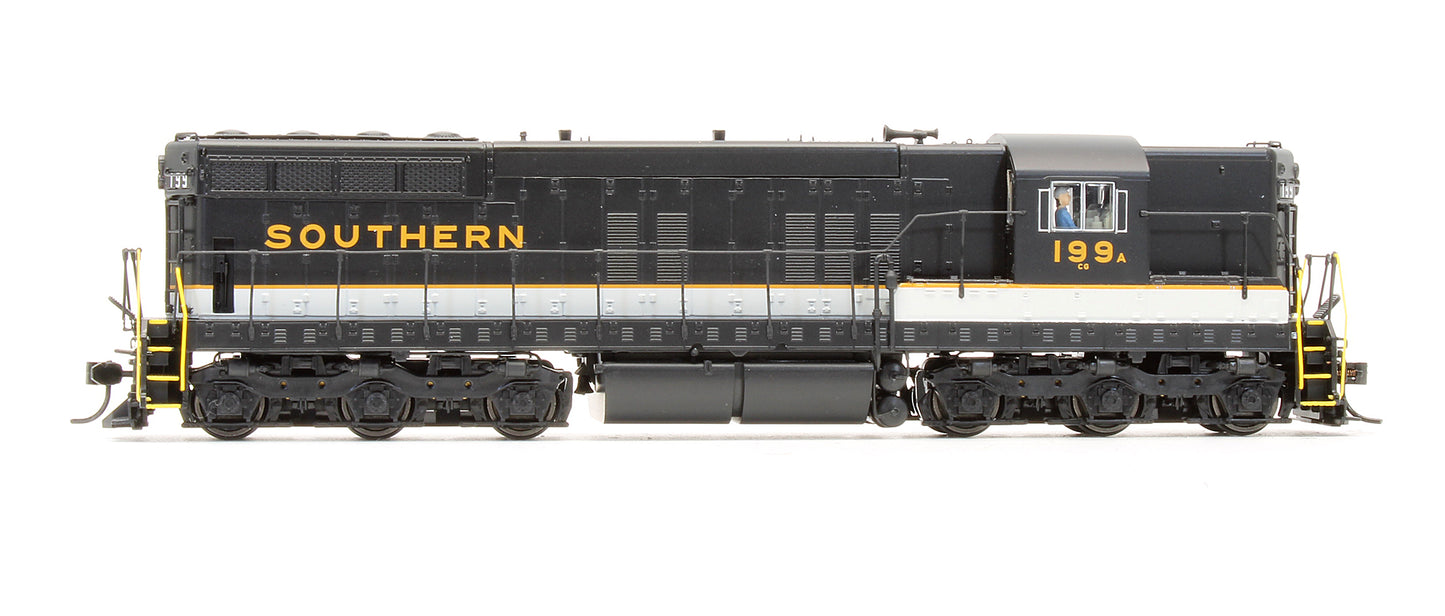 Pre-Owned EMD SD9 Diesel Locomotive Southern - Road #199 - With Sound