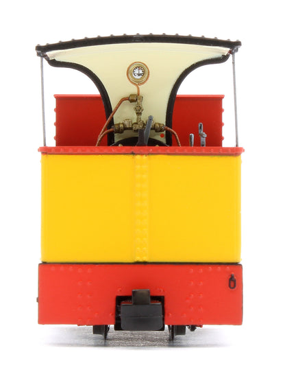 986008 Sirdar Class 0-4-0 Kerr, Stuart & Co. Long-Tank Plain Yellow Steam Locomotive