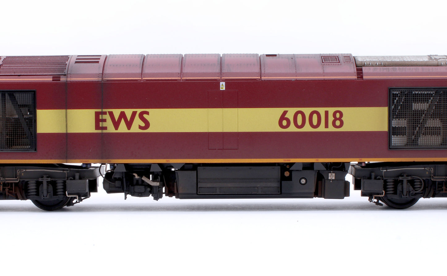 Highly Detailed Premium Weathered Class 60 018 EWS Diesel Electric Locomotive