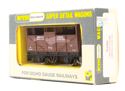 Pre-Owned W5504 'Manor Farm' 8T Cattle Wagon No.50 - Limited Edition
