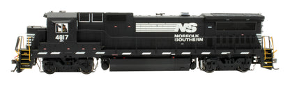 Pre-Owned 9811 GE Dash 8-40B Norfolk Southern '4817' Diesel Locomotive - DCC Sound