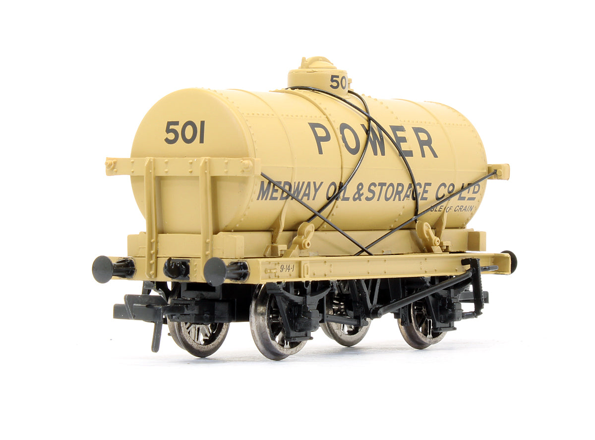Pre-Owned Set Of 3 - 14 Ton Tank Wagons 'Power Petrol' - Exclusive Edition