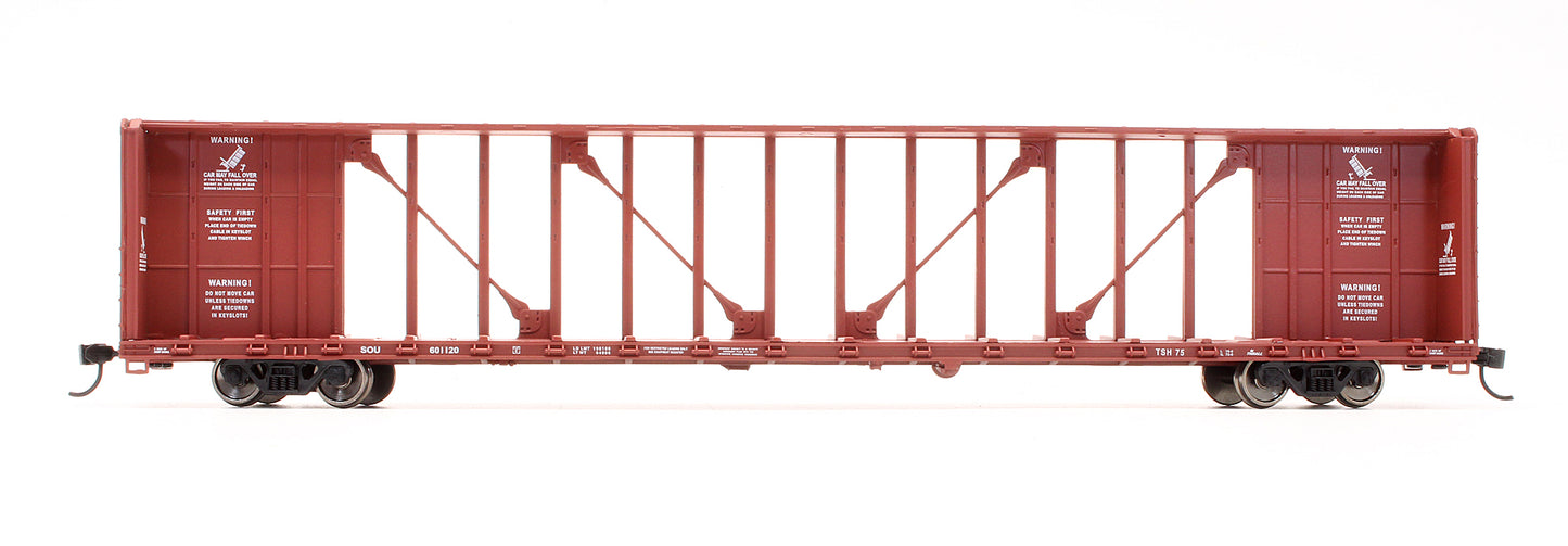 Pre-Owned 910-4855 72' Centre Beam Flat Car Southern - Road #601120