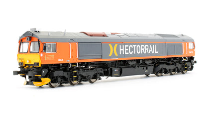 Pre-Owned Class 66 Hectorrail T66 713 Diesel Locomotive - DCC Sound