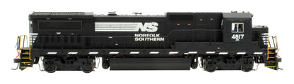 Pre-Owned 9811 GE Dash 8-40B Norfolk Southern '4817' Diesel Locomotive - DCC Sound