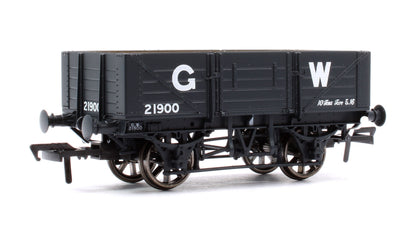 Pre-Owned 943006 GWR Dia. O11 No. 21900, GWR grey (16in lettering)