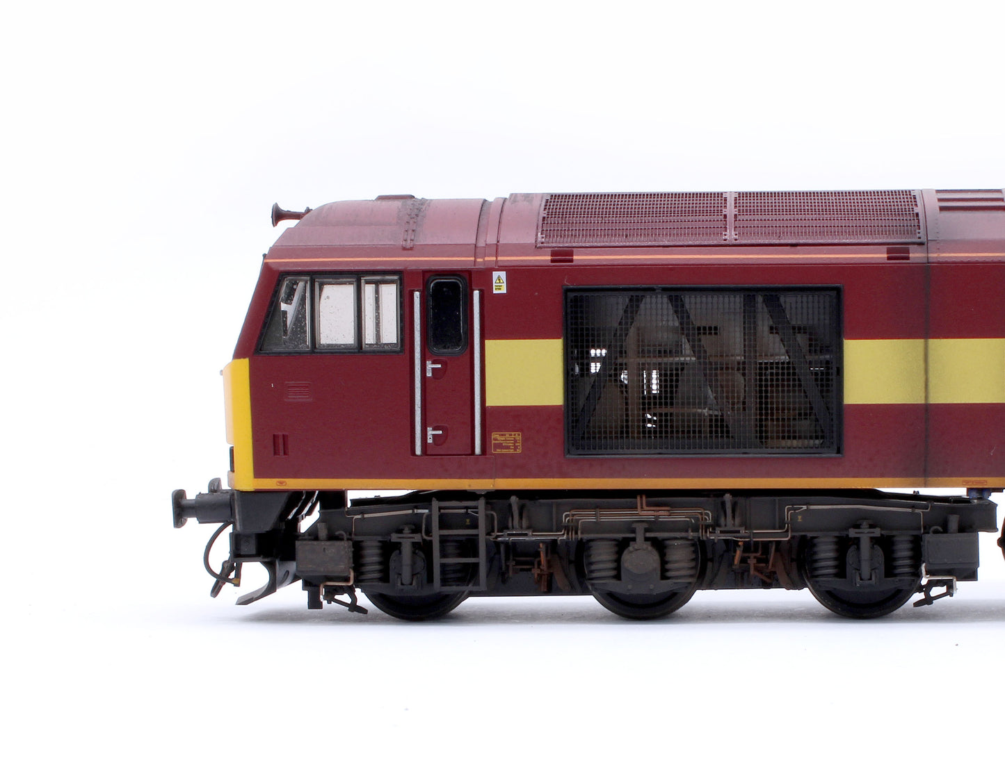Highly Detailed Premium Weathered Class 60 018 EWS Diesel Electric Locomotive