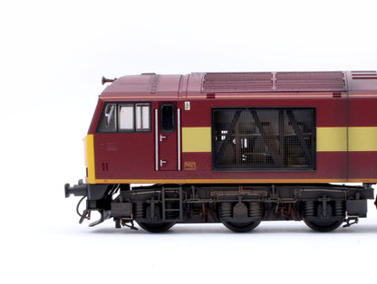 Highly Detailed Premium Weathered Class 60 018 EWS Diesel Electric Locomotive