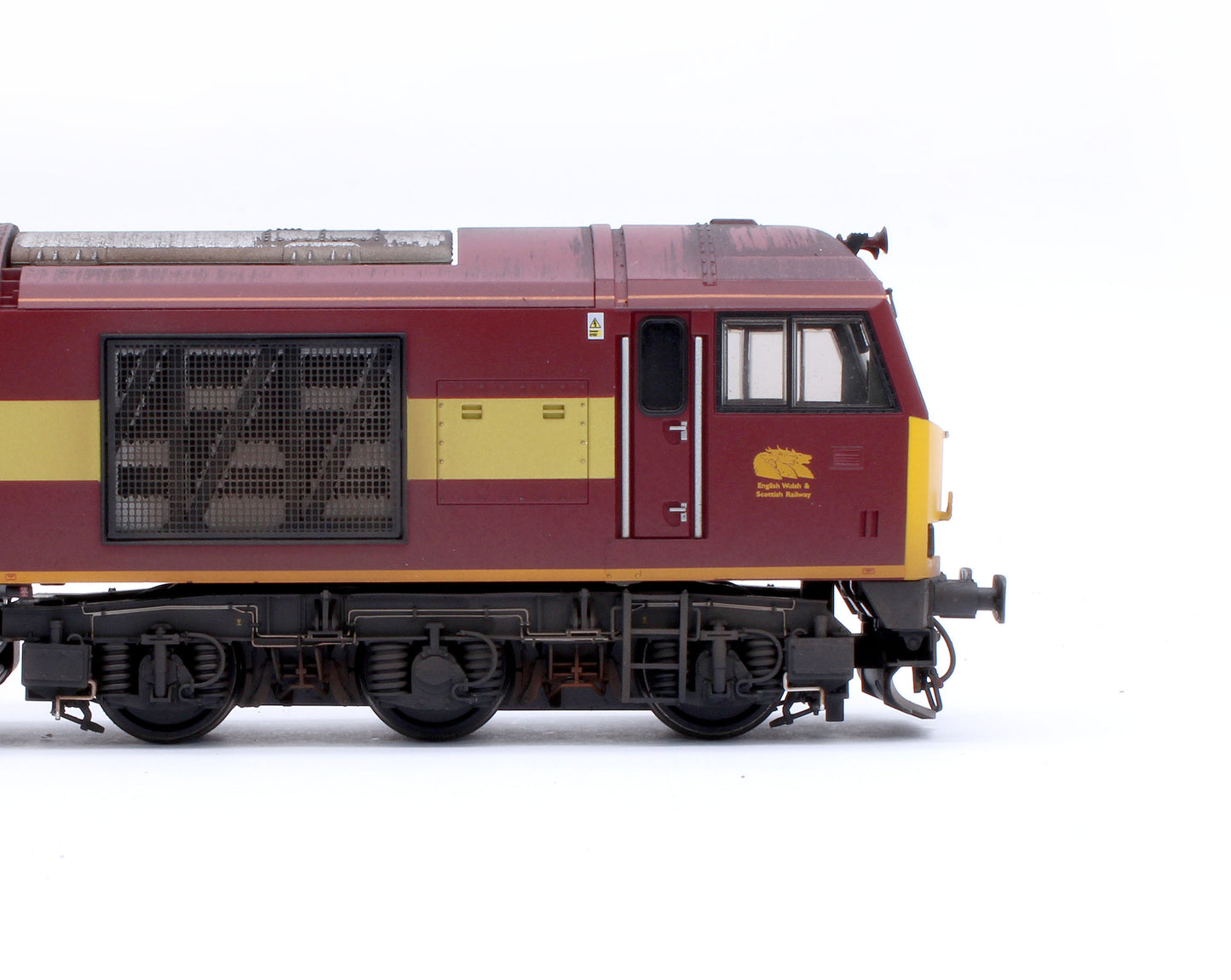 Highly Detailed Premium Weathered Class 60 018 EWS Diesel Electric Locomotive