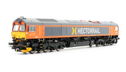 Pre-Owned Class 66 Hectorrail T66 713 Diesel Locomotive - DCC Sound