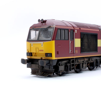 Pre-Owned Highly Detailed Premium Weathered Class 60 018 EWS Diesel Electric Locomotive - DCC Sound
