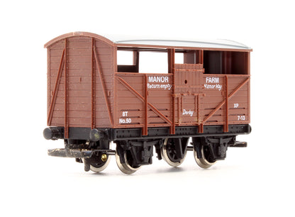 Pre-Owned W5504 'Manor Farm' 8T Cattle Wagon No.50 - Limited Edition