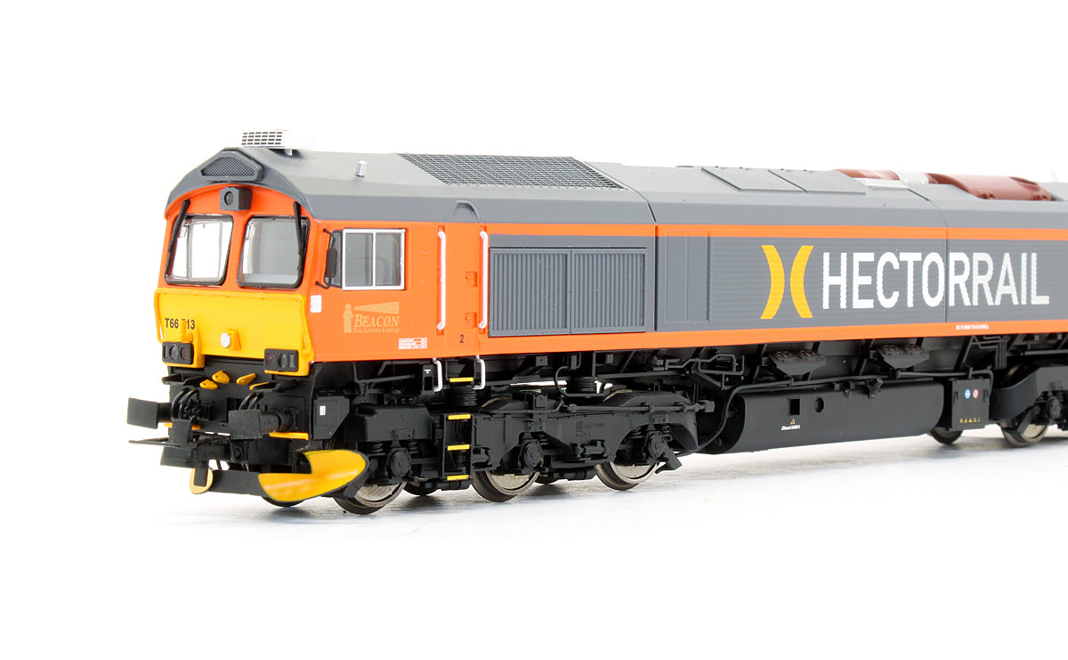 Pre-Owned Class 66 Hectorrail T66 713 Diesel Locomotive - DCC Sound