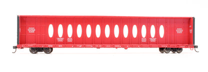 Pre-Owned 910-4871 72' Centre Beam Flat Car Cascade Warehouse WCRC - Road #9072