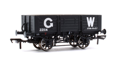 GWR Dia. O15 No. 22114, GWR grey (25in lettering)