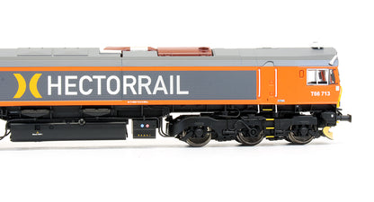 Pre-Owned Class 66 Hectorrail T66 713 Diesel Locomotive - DCC Sound